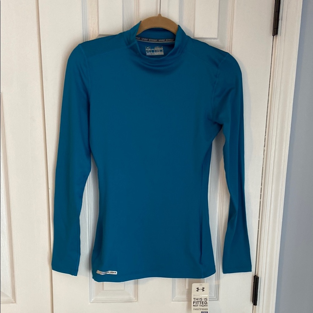 Under Armour Women's Blue Long Sleeve Top